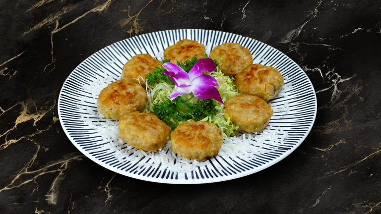 香煎蓮藕餅